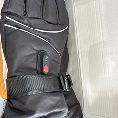 新品未使用　電熱グローブ 保温手袋 冬 防寒 12000mAhバッテリー付き グローブ の画像