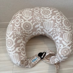 【水通しのみ】ベビハグ　授乳クッションの画像