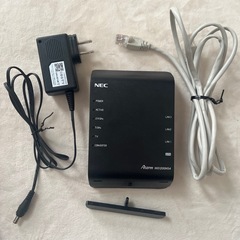 NEC 無線ルーターの画像