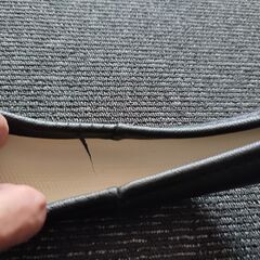 ハンドルカバー　ステアリングカバーの画像