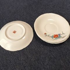 お話し中　珈琲カップ3客 ２００円での画像