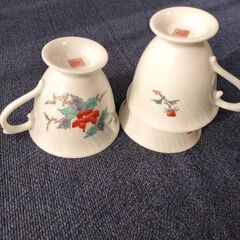 お話し中　珈琲カップ3客 ２００円での画像