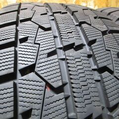 A4835 225/45R17 4本SET 17インチ スタッドレス TOYO ガリットGIZ 22年製 溝ありの画像