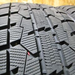 A4835 225/45R17 4本SET 17インチ スタッドレス TOYO ガリットGIZ 22年製 溝ありの画像