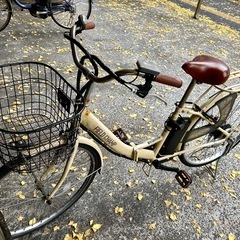 フィールドチャンプ電動アシスト自転車26インチ　充電器付の画像