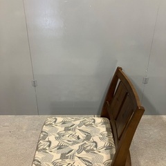 座椅子（カリモク）【福生市リサイクルプラザNo.1671】の画像