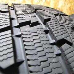 A4835 225/45R17 4本SET 17インチ スタッドレス TOYO ガリットGIZ 22年製 溝ありの画像