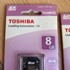 SDHCメモリーカード8Gの画像