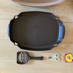 デオトイレ　爪切り　猫じゃらしの画像