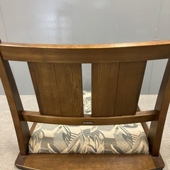 座椅子（カリモク）【福生市リサイクルプラザNo.1672】の画像