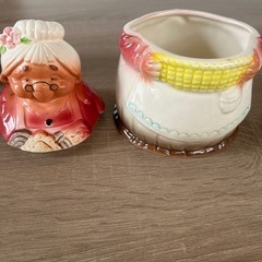 陶器小物入れの画像