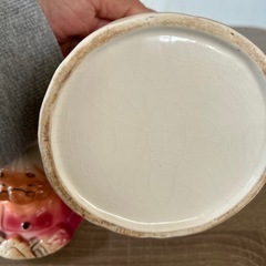 陶器小物入れの画像