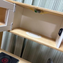 IKEA キッチン　おままごとの画像