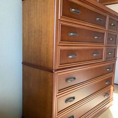 和ダンス　箪笥　引出式　6段の画像