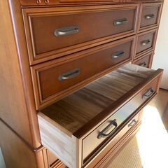 和ダンス　箪笥　引出式　6段の画像