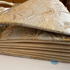 和装用の草履とバックの画像