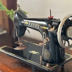 アンティークミシンの画像