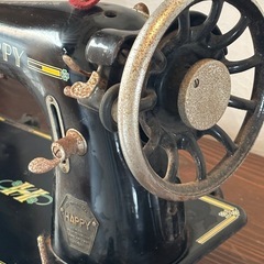 アンティークミシンの画像