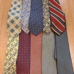 ネクタイ10本セットの画像