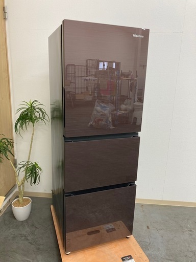 M252　Hisense ハイセンス 冷蔵庫 282L HR-G2801BR 2020年