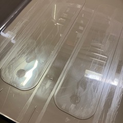 猫　トイレ　本体　2個　シート　猫砂　セット　まとめ売り　ブラウン　の画像