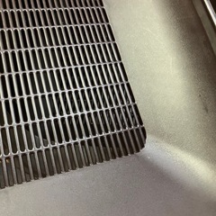 猫　トイレ　本体　2個　シート　猫砂　セット　まとめ売り　ブラウン　の画像