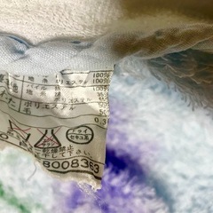 子供用　肌掛け布団　綿100%　の画像