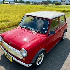 平成2年式　ローバーミニ　4MT　キャブレター車　オリジナル仕様！の画像