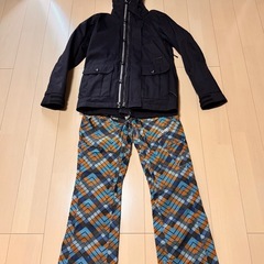 kissmarkブラック スノーボードジャケット mサイズの画像