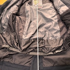 kissmarkブラック スノーボードジャケット mサイズの画像