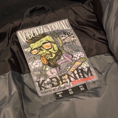 kissmarkブラック スノーボードジャケット mサイズの画像