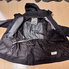 kissmarkブラック スノーボードジャケット mサイズの画像