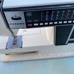 ミシン　差し上げます。の画像