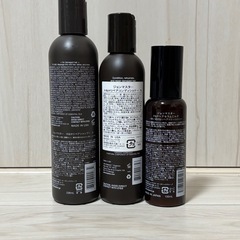 新品未使用　ジョンマスター　H&Hリペア　シャンプー　コンディショナー　ミルクの画像