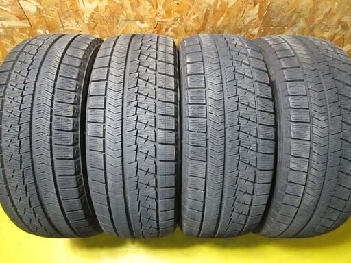 A4836 215/55R17 4本SET 17インチ スタッドレス ブリジストン VRX 溝あり