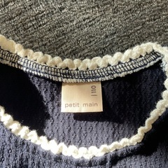 petitmain プティマイン ワンピース110の画像