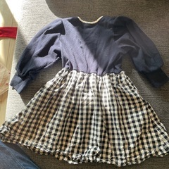 petitmain プティマイン ワンピース110の画像