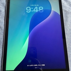 今日16時まで　iPad 9世代　の画像