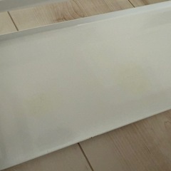 山崎実業(Yamazaki) 戸棚下 調味料ラック ホワイトの画像