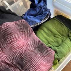 (決まり)男性もの アウター 多め の画像