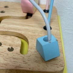 エドインター ミルキーウェイ　アニマルマーチ（ルーピング）知育おもちゃの画像