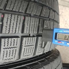 ★215/45R17 NANKANGスタッドレス ４本★の画像