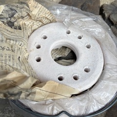 練炭のコンロの画像