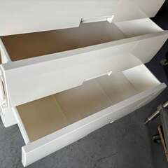 FITS フィッツプラス イージー 6段 洋服 収納 タンス 衣類収納 洋服ダンス 衣類ケース Used/美品の画像