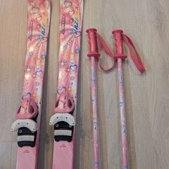 ジュニアスキー116cmの画像