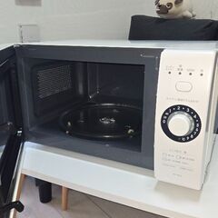 電子レンジ RE-TM18-Wの画像