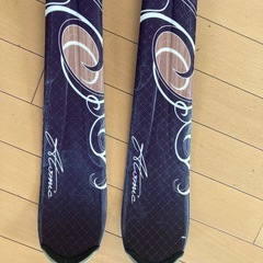 Atomic スキー板　142cmの画像