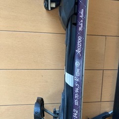 Atomic スキー板　142cmの画像