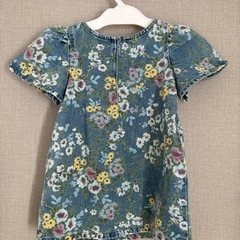 GAP ベビーキッズデニムワンピース　95cmの画像