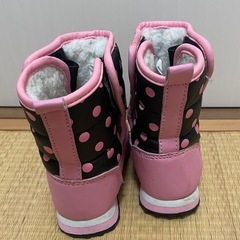 　美品　14cm スノーブーツの画像